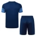 Al Nassr FC Trening Majica Komplet 2025/26 - Shorts Plava