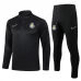 Al Nassr FC Trenirka Komplet 2024/25 - 1-4 Zip Crna