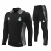 Al Nassr FC Trenirka Komplet 2024/25 - 1-4 Zip Crna