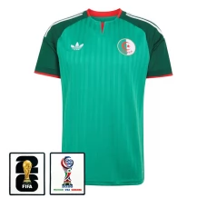 Alžir Gostujući Dres Svjetsko Prvenstvo 2026 s Patch Alžir Gostujući Dres Svjetsko Prvenstvo 2026 s Patch