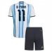 Argentina Di Maria 11 Dječji Domaći Kit Svjetsko Prvenstvo 2026 Argentina Di Maria 11 Dječji Domaći Kit Svjetsko Prvenstvo 2026