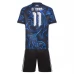 Argentina Di Maria 11 Dječji Gostujući Kit Svjetsko Prvenstvo 2026 Argentina Di Maria 11 Dječji Gostujući Kit Svjetsko Prvenstvo 2026