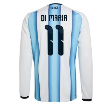 Argentina Di Maria 11 Domaći Dres Svjetsko Prvenstvo 2026 Dugi Rukav