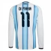 Argentina Di Maria 11 Domaći Dres Svjetsko Prvenstvo 2026 Dugi Rukav