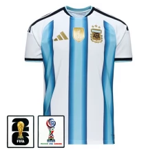 Argentina Domaći Dres Svjetsko Prvenstvo 2026 s Patch
