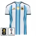 Argentina Domaći Dres Svjetsko Prvenstvo 2026 s Patch