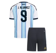 Argentina J.Alvarez 9 Dječji Domaći Kit Svjetsko Prvenstvo 2026