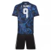 Argentina J.Alvarez 9 Dječji Gostujući Kit Svjetsko Prvenstvo 2026 Argentina J.Alvarez 9 Dječji Gostujući Kit Svjetsko Prvenstvo 2026