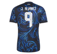 Argentina J.Alvarez 9 Gostujući Dres Svjetsko Prvenstvo 2026