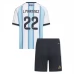 Argentina L.Martinez 22 Dječji Domaći Kit Svjetsko Prvenstvo 2026