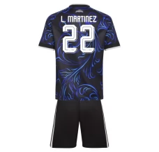 Argentina L.Martinez 22 Dječji Gostujući Kit Svjetsko Prvenstvo 2026