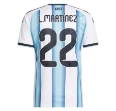 Argentina L.Martinez 22 Domaći Dres Svjetsko Prvenstvo 2026