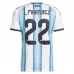 Argentina L.Martinez 22 Domaći Dres Svjetsko Prvenstvo 2026