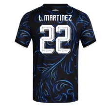 Argentina L.Martinez 22 Gostujući Dres Svjetsko Prvenstvo 2026