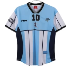 Argentina Maradona 10 Nogometni Dresovi Domaći Retro 2001