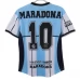 Argentina Maradona 10 Nogometni Dresovi Domaći Retro 2001