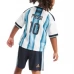 Argentina Messi 10 Dječji Domaći Kit Svjetsko Prvenstvo 2026