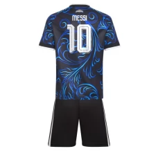 Argentina Messi 10 Dječji Gostujući Kit Svjetsko Prvenstvo 2026