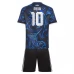 Argentina Messi 10 Dječji Gostujući Kit Svjetsko Prvenstvo 2026