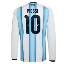 Argentina Messi 10 Domaći Dres Svjetsko Prvenstvo 2026 Dugi Rukav