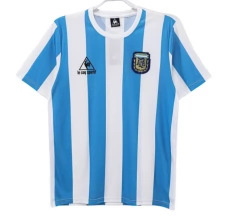 Argentina Nogometni Dresovi Domaći Retro 1986