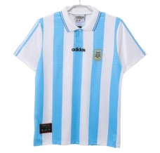 Argentina Nogometni Dresovi Domaći Retro 1994
