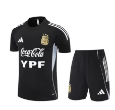 Argentina Trening Dres Kompleti 2025/26 - Shorts Crna
