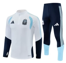 Argentina Trenirka 2026/27 - 1-4 Zip Bijela