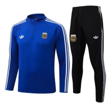 Argentina Trenirka Dječji 2026/27 - 1-4 Zip Plava