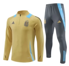 Argentina Trenirka Komplet 2024/25 - 1-4 Zip Gold