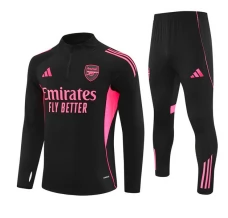 Arsenal Dječji Trenirka za Trening Komplet 2025/26 - 1-4 Zip Crna