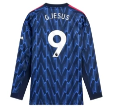 Arsenal G.Jesus 9 Nogometni Dresovi Gostujući 2025/26 Dugi Rukav