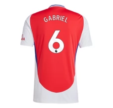 Arsenal Gabriel 6 Nogometni Dresovi Domaći 2024/25