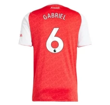 Arsenal Gabriel 6 Nogometni Dresovi Domaći 2025/26