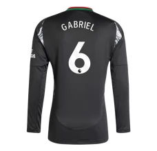 Arsenal Gabriel 6 Nogometni Dresovi Gostujući 2024/25 Dugi Rukav
