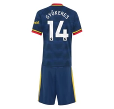 Arsenal Gyökeres 14 Dječji Gostujući Kit 2026/27