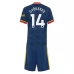Arsenal Gyökeres 14 Dječji Gostujući Kit 2026/27