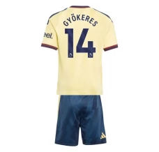 Arsenal Gyökeres 14 Dječji Treći Kit 2026/27