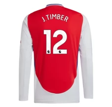 Arsenal J.Timber 12 Nogometni Dresovi Domaći 2024/25 Dugi Rukav