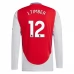 Arsenal J.Timber 12 Nogometni Dresovi Domaći 2024/25 Dugi Rukav