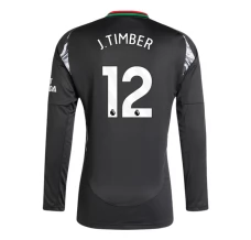Arsenal J.Timber 12 Nogometni Dresovi Gostujući 2024/25 Dugi Rukav