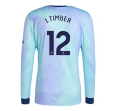 Arsenal J.Timber 12 Nogometni Dresovi Treći 2024/25 Dugi Rukav