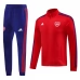Arsenal Jakna Trenirka Komplet 2024/25 - Crvena