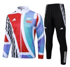 Arsenal Jakna Trenirka Komplet 2024/25 - Crvena