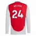 Arsenal Nelson 24 Nogometni Dresovi Domaći 2024/25 Dugi Rukav