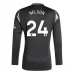 Arsenal Nelson 24 Nogometni Dresovi Gostujući 2024/25 Dugi Rukav