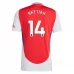 Arsenal Nketiah 14 Nogometni Dresovi Domaći 2024/25