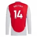 Arsenal Nketiah 14 Nogometni Dresovi Domaći 2024/25 Dugi Rukav