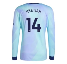 Arsenal Nketiah 14 Nogometni Dresovi Treći 2024/25 Dugi Rukav