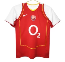 Arsenal Nogometni Dresovi Domaći Retro 2004-05